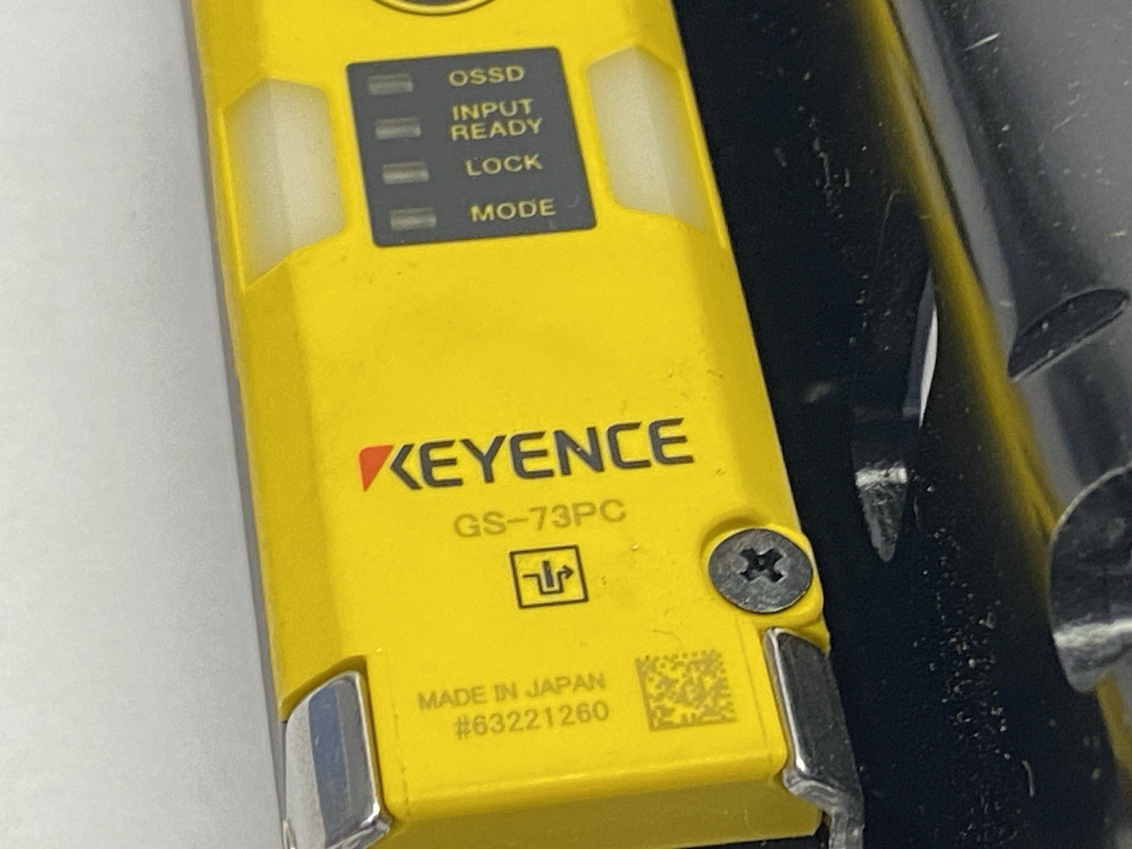 Keyence GS-73PC Safety Interlock Switch High Performance Type M12 w/ GS-A21