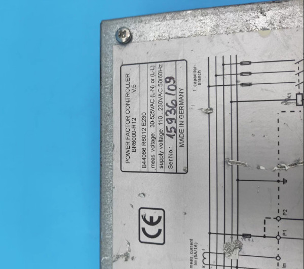 1PCS Used EPCOS BR6000-R12