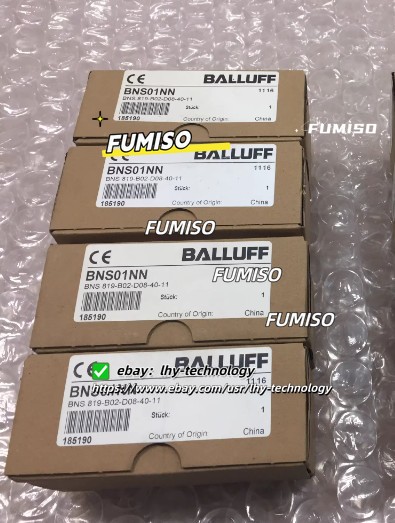 1PC NEW Limit switch BNS819-B02-D08-40-11&lh
