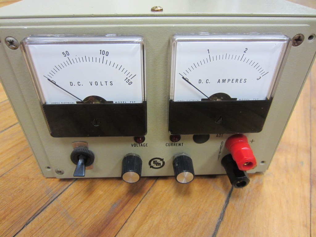 Electronic Measurements HCR-150-2-101 Power Supply HCR1502101 SN 86N-2798