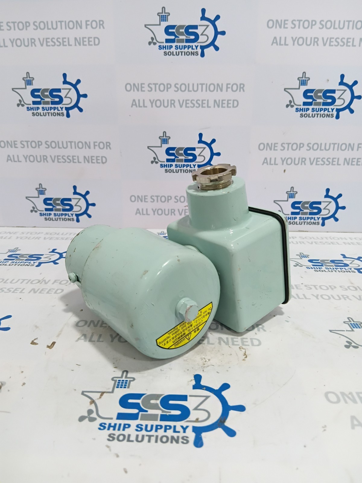 Ibuki Kogyo A200ESH Solenoid Valve Coil For Air Horn AC110-AC120V, 0.2A