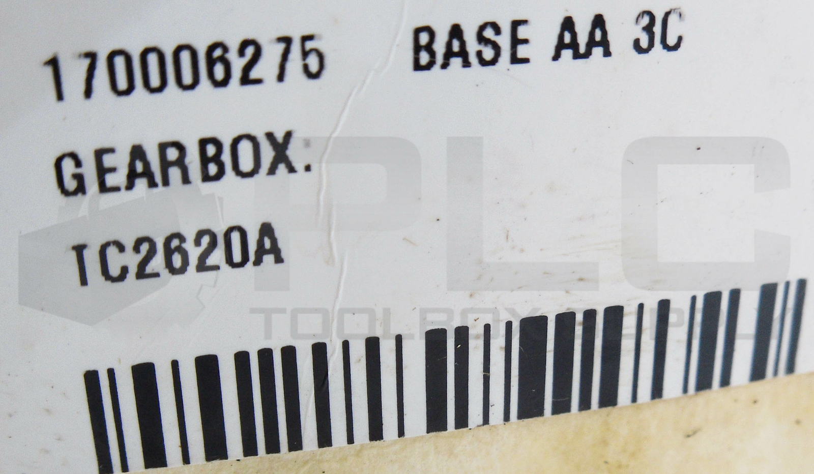 PERFECTION GEAR TC2620A GEARBOX *READ*