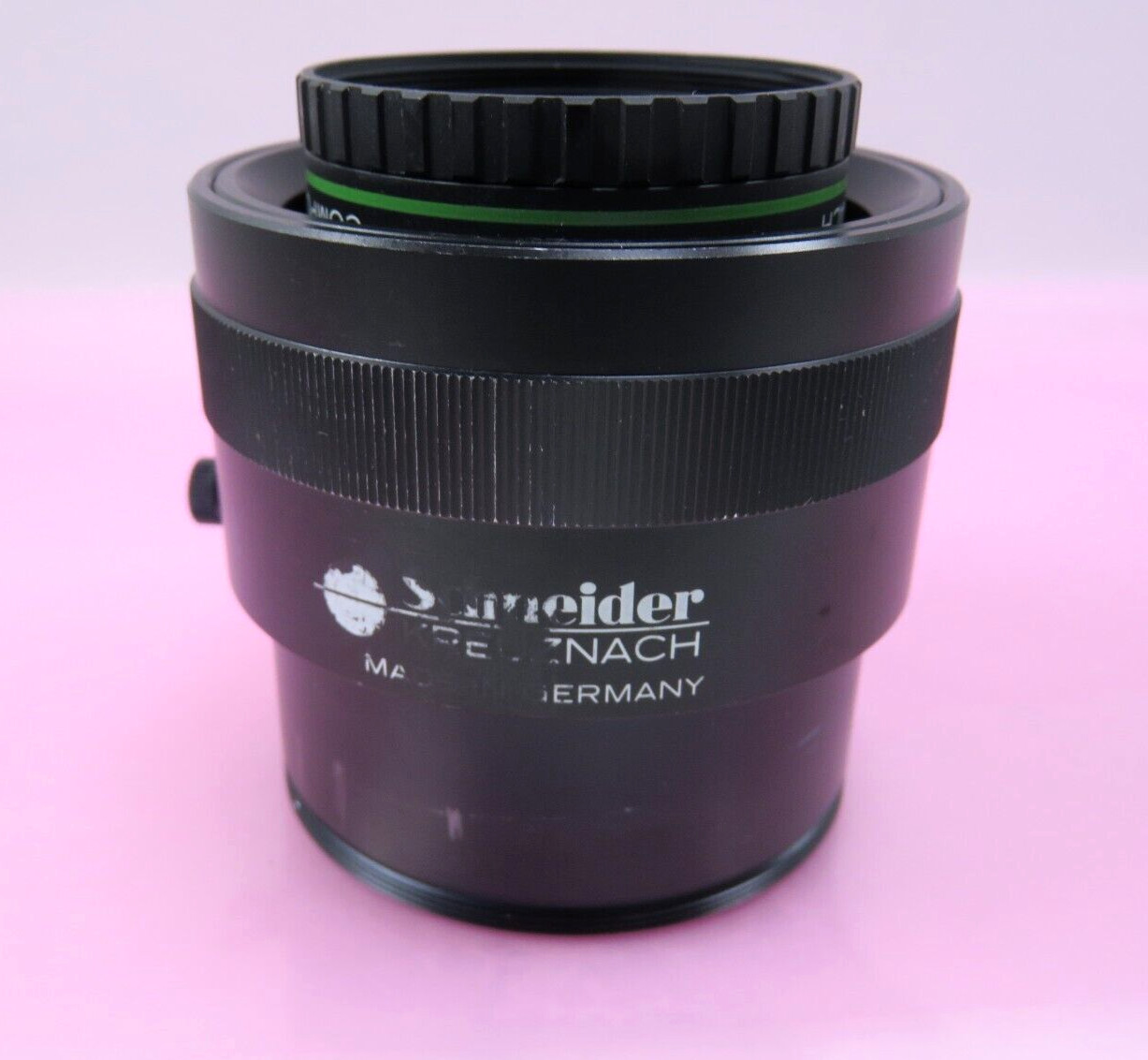 Schneider Kreuznach 2.8/50 Lens, UNIFOC Helical Focusing Mount