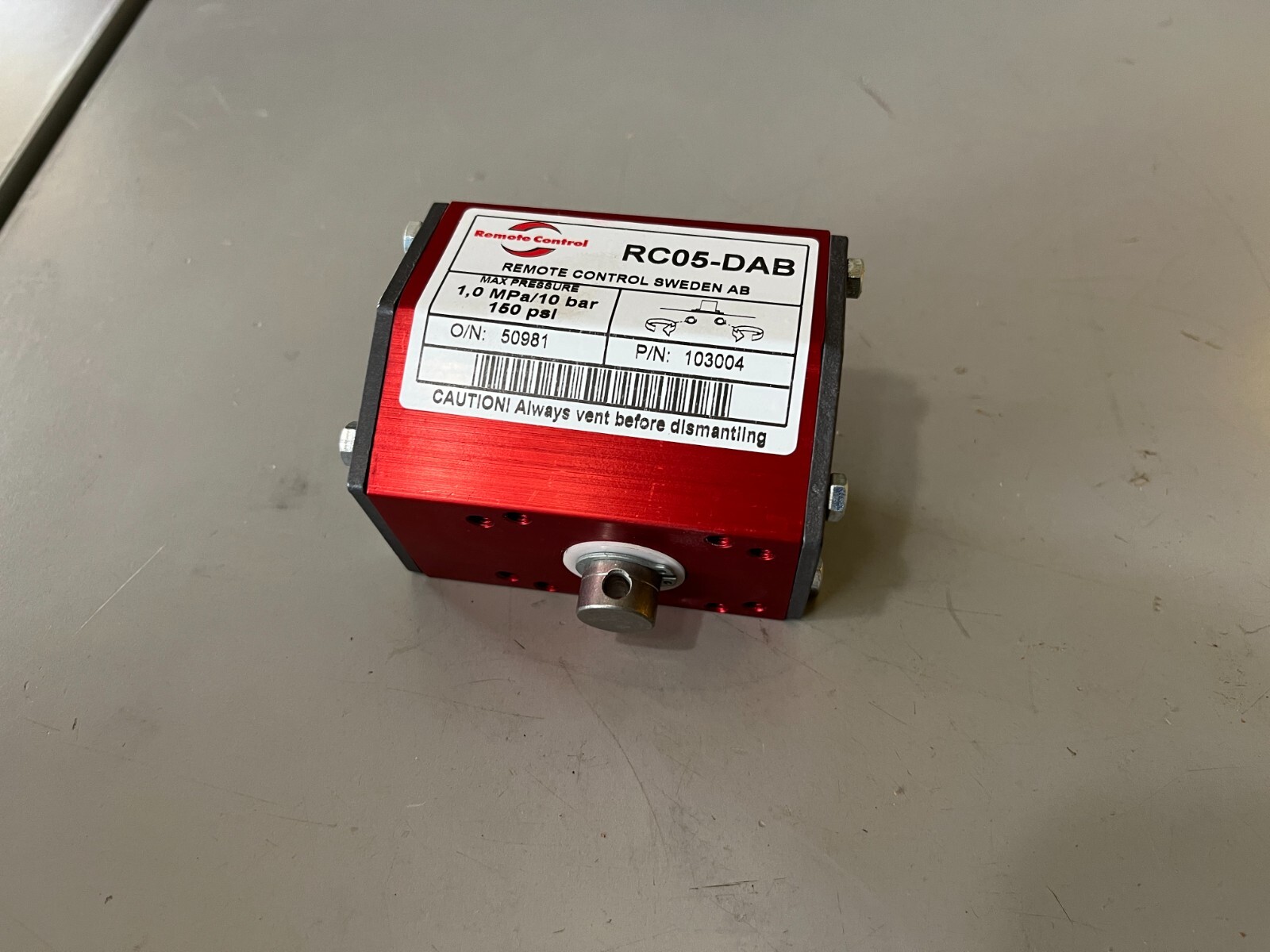 Remote Control, Actuator, RC05-DAB