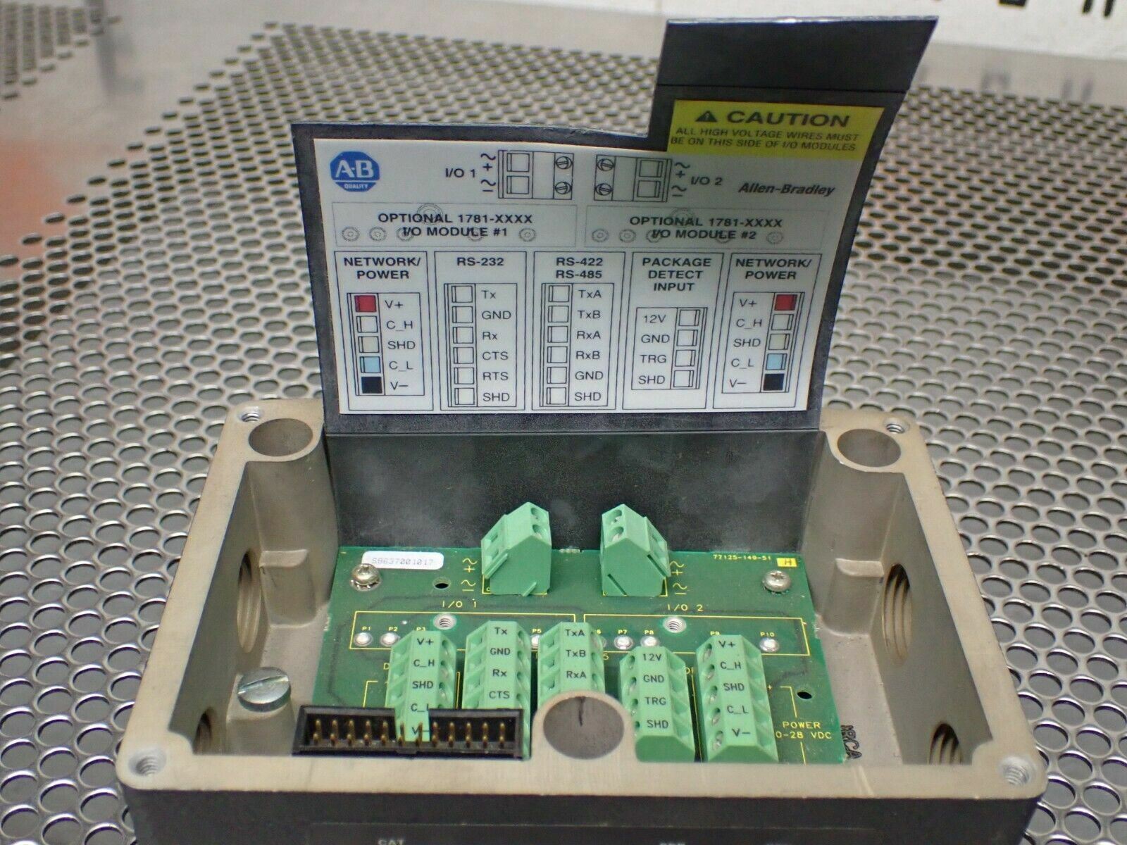 Allen Bradley 2755-NB40 Ser A Adaptascan New Old Stock (No Cover)