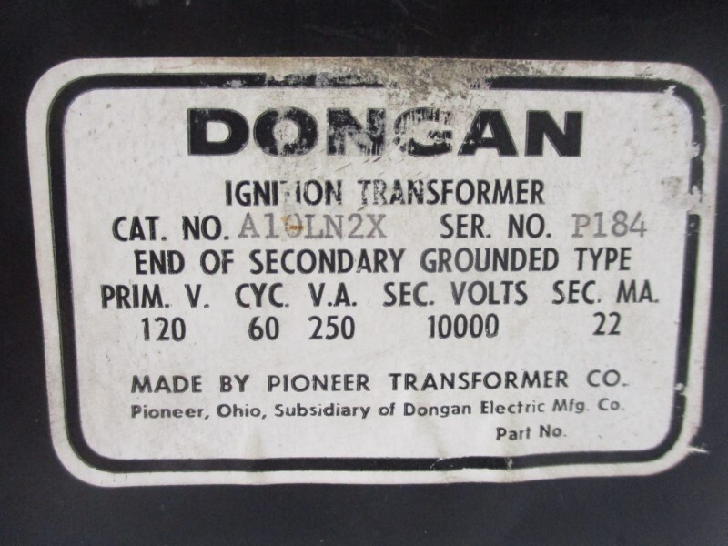 DONGAN A10LN2X 120V UNMP