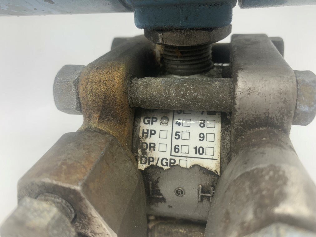 Rosemount Pressure Transmitter 1151GP7E2231, 45VDC, 300PSI, GP, 316SS