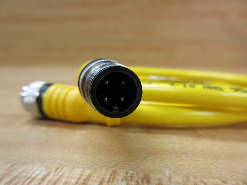 Turck RKC 4.4T-10-RSC 4.4T RKC44T10RSC44T Cable Overall Length 41″ (Pack of 2)