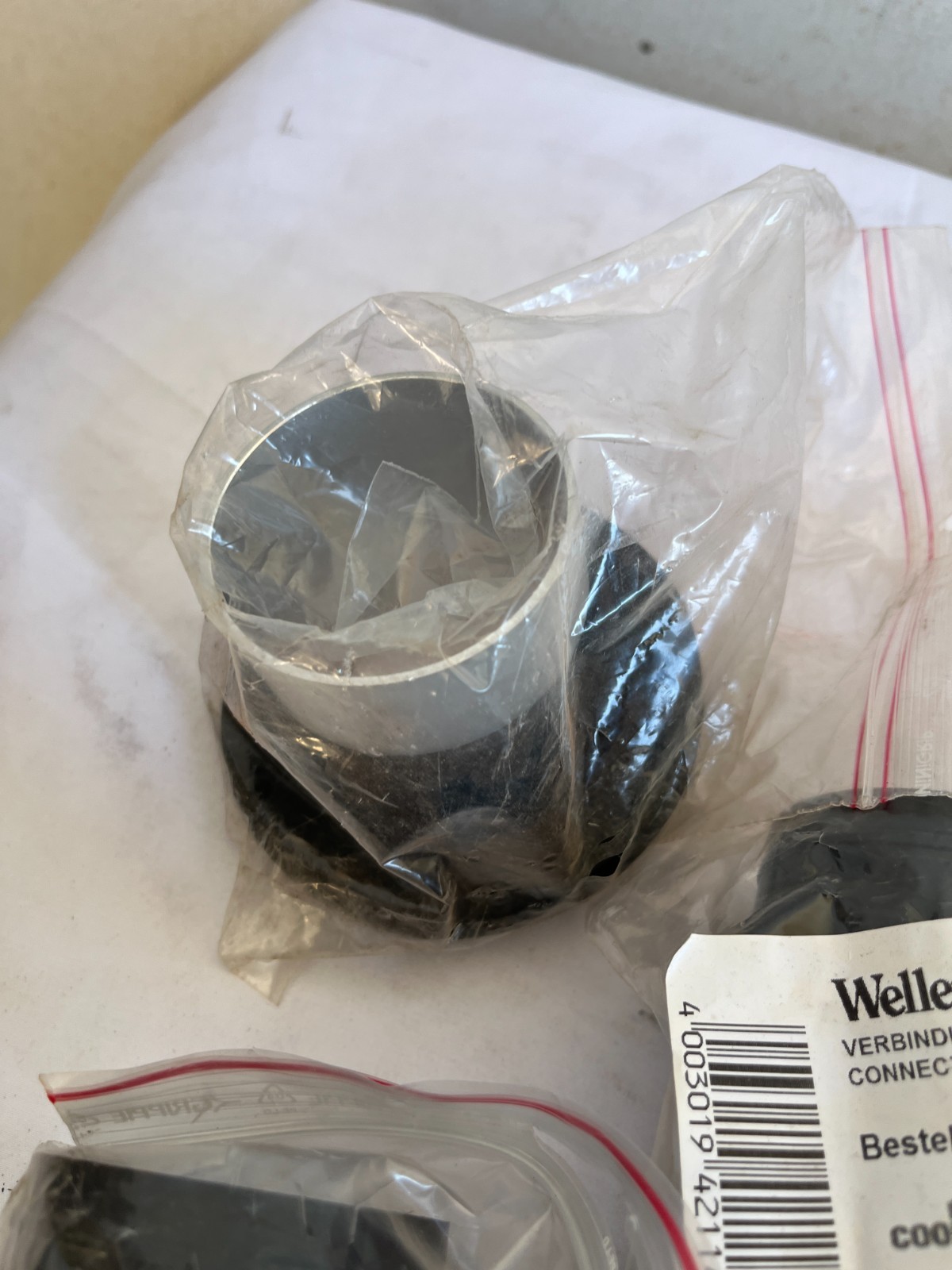 Weller 0058762755 Easy-Click 60 Extraction Hose Connector Bundle New Spares