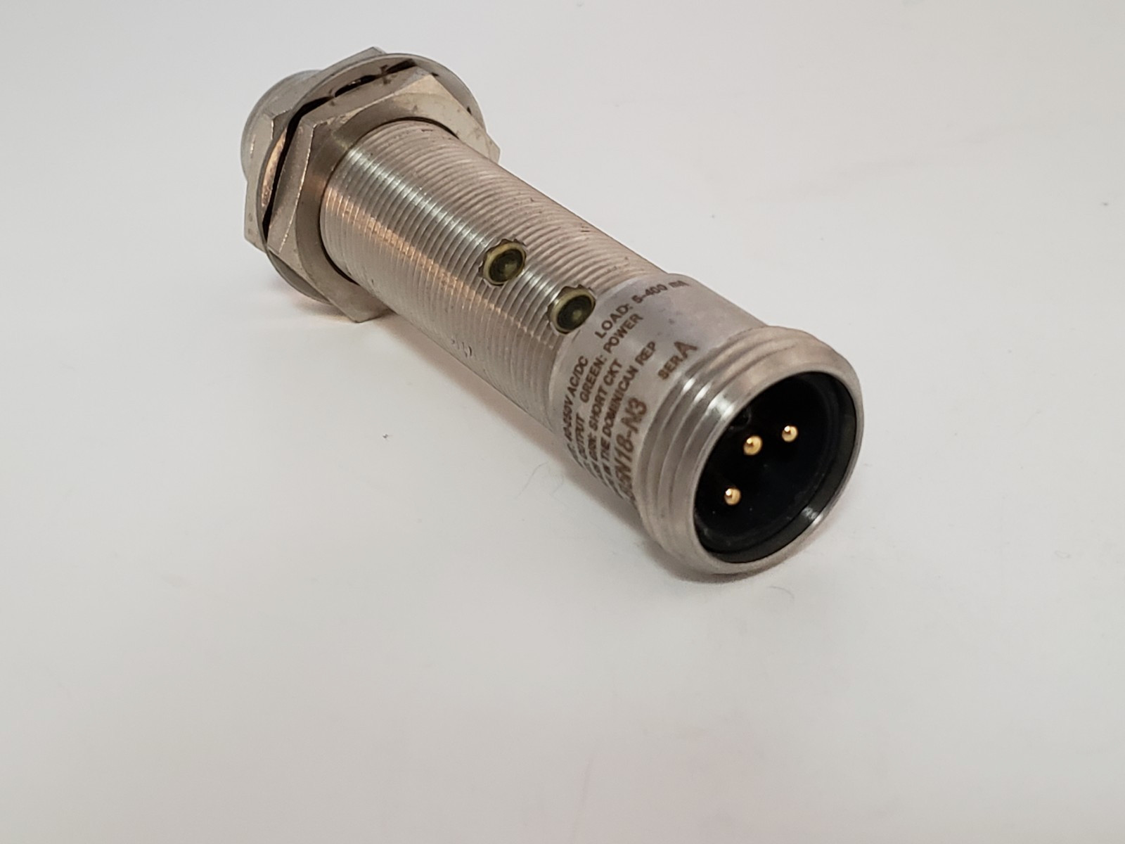 ALLEN BRADLEY 871TM-B5N18-N3 INDUCTIVE PROXIMITY SENSOR 40-250V AC/DC SERIES A
