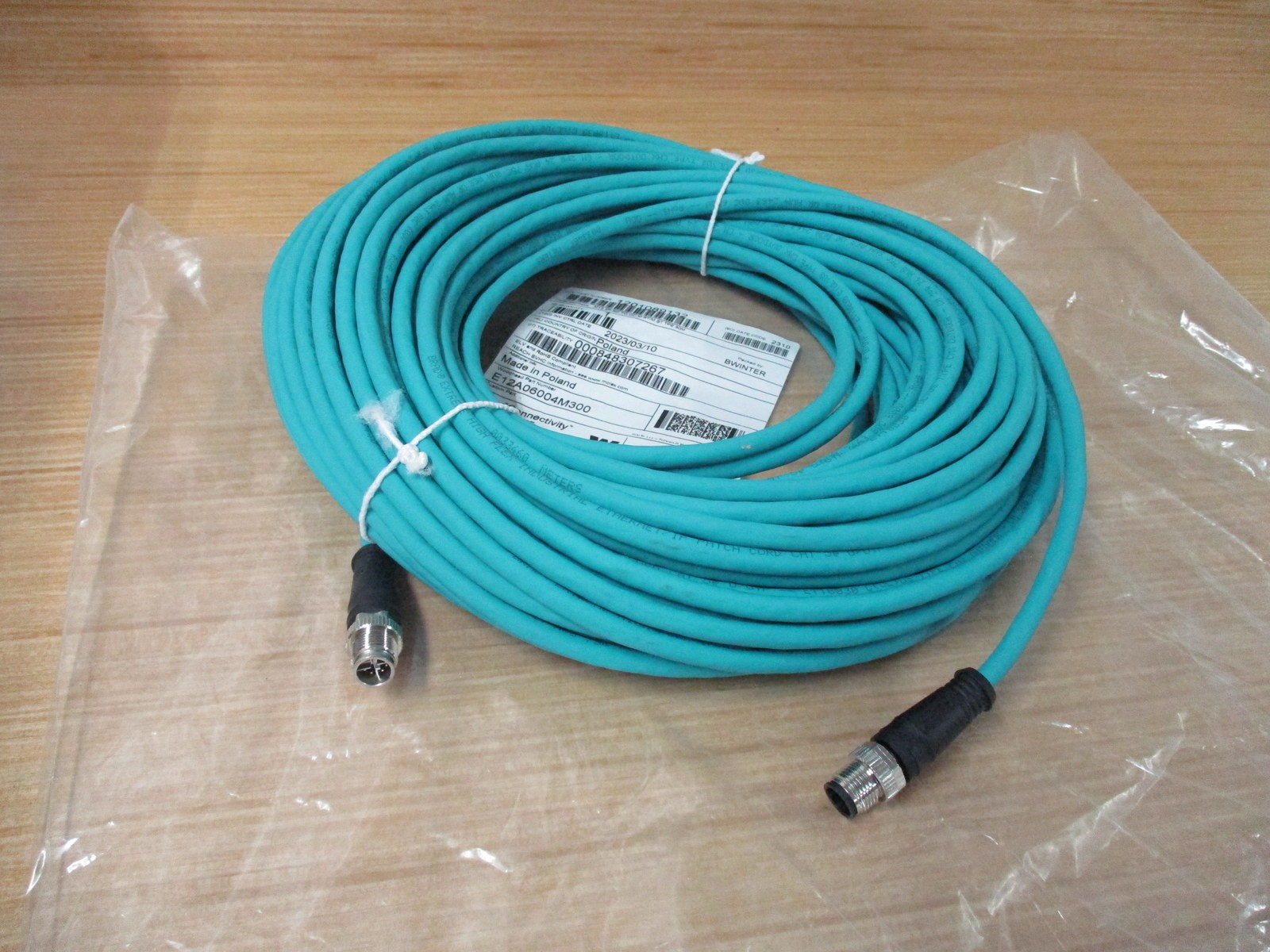 Woodhead E12A06004M300 Molex Cordset Brad Connectivity 1201089132
