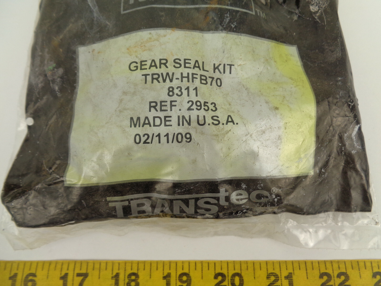 Freudenberg NOK TRANStec Gear Seal Kit TRW-HFB70 8311 NOS