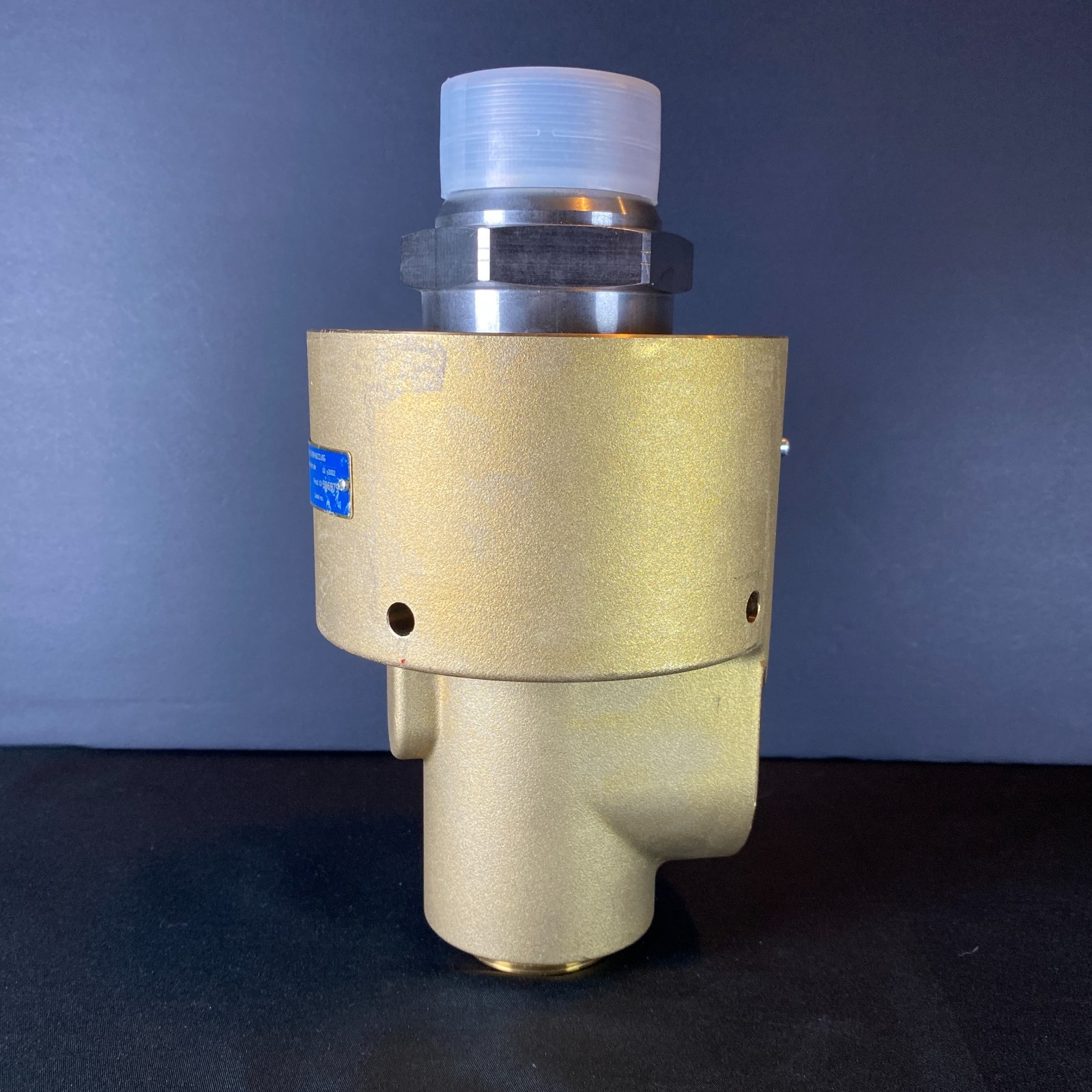 MG Christian Maier Group DP 50 L 53-103 586979 2″ NPT DN50 Rotary Joint NEW