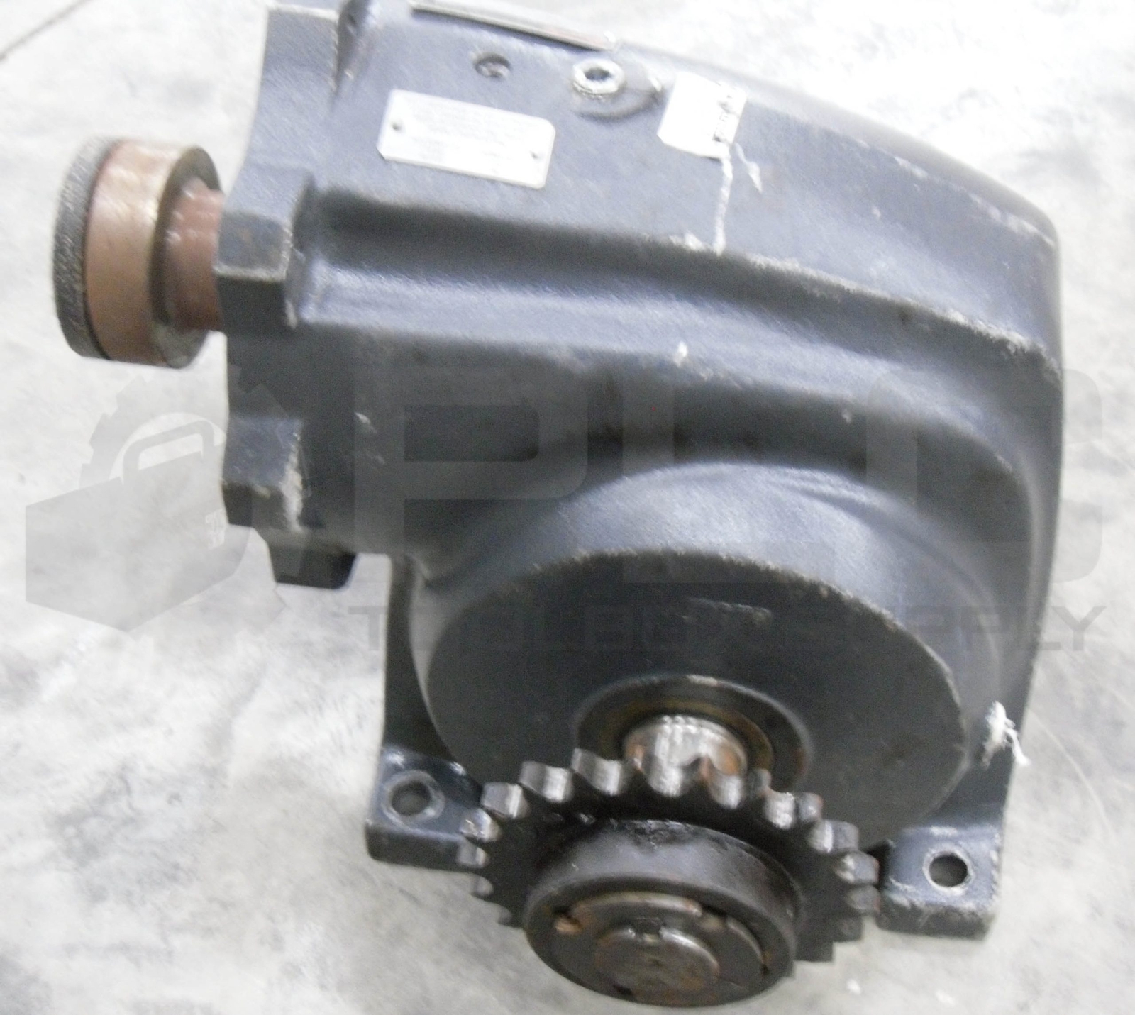 BROWNING Y04-F718-N SYNCROGEAR REDUCER FR:20 4.6HP 1750RPM