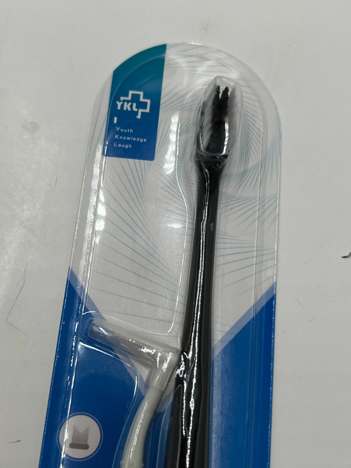 (Pack of 4) YKL Genuine OEM V-Shaped Bristle Oral Care Orthodontic Toothbrush