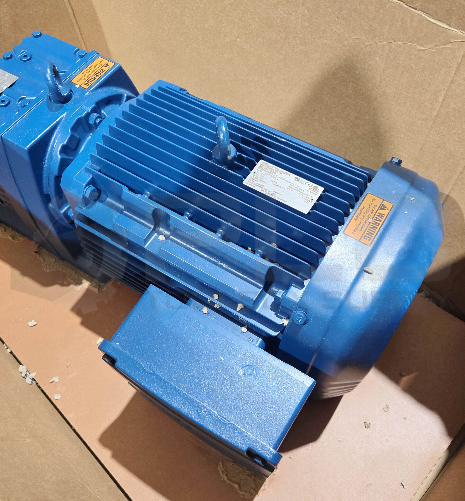 NEW SEW EURODRIVE R87 DRN160M4 GEAR MOTOR 15HP 1776RPM 87.7846126601.0001.19.50