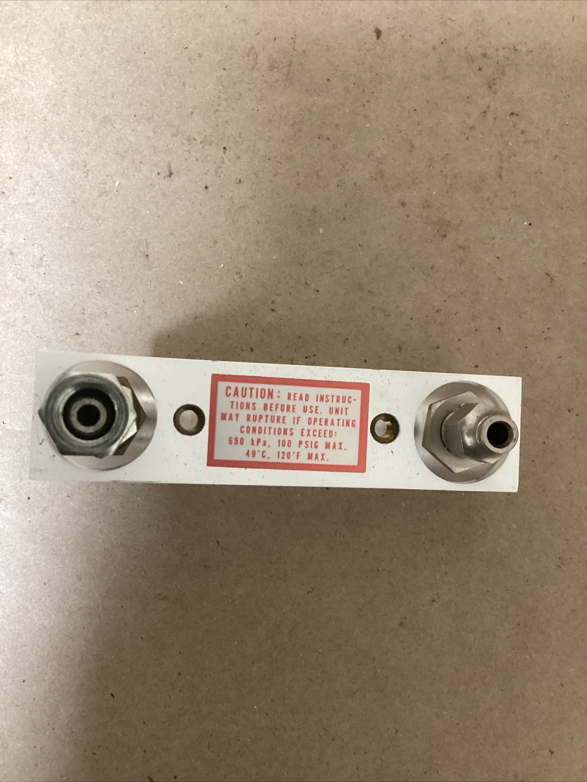 Dwyer 52 165009 00 Flow Meter *FREE SHIPPING* #235PT48FML