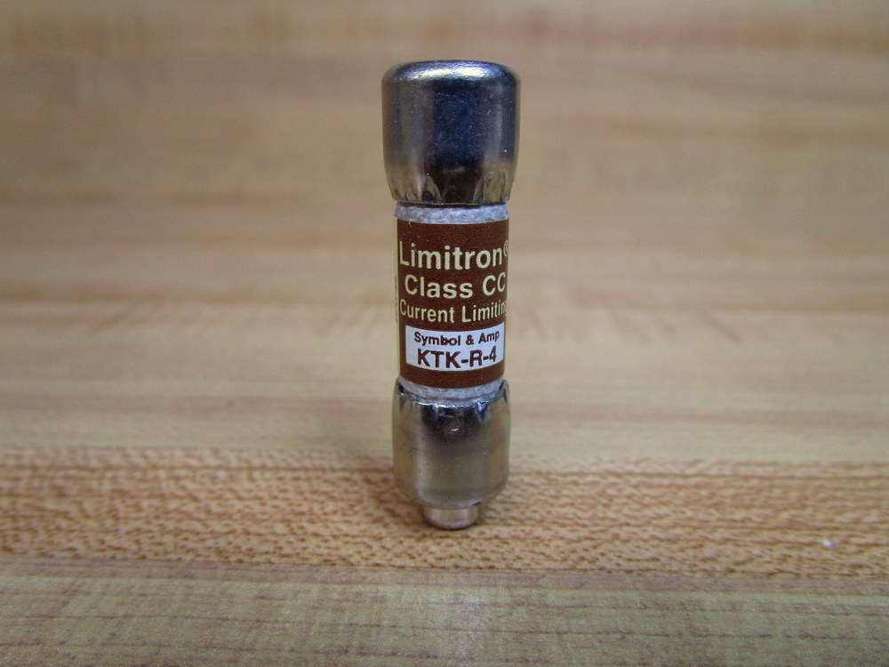 Buss KTK-R-4 Bussmann Fuse Cross Ref 4XC23 (Pack of 10)