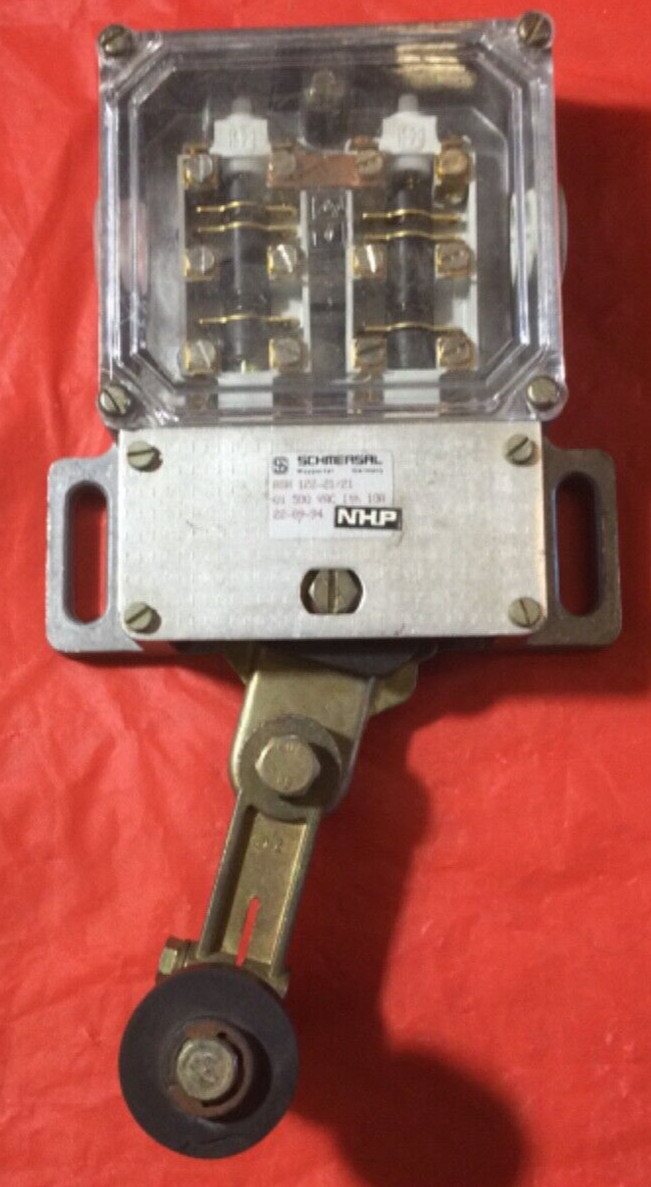 SCHMERSAL ASH122-21/21 Lift Floor Switch 500VAC/10A