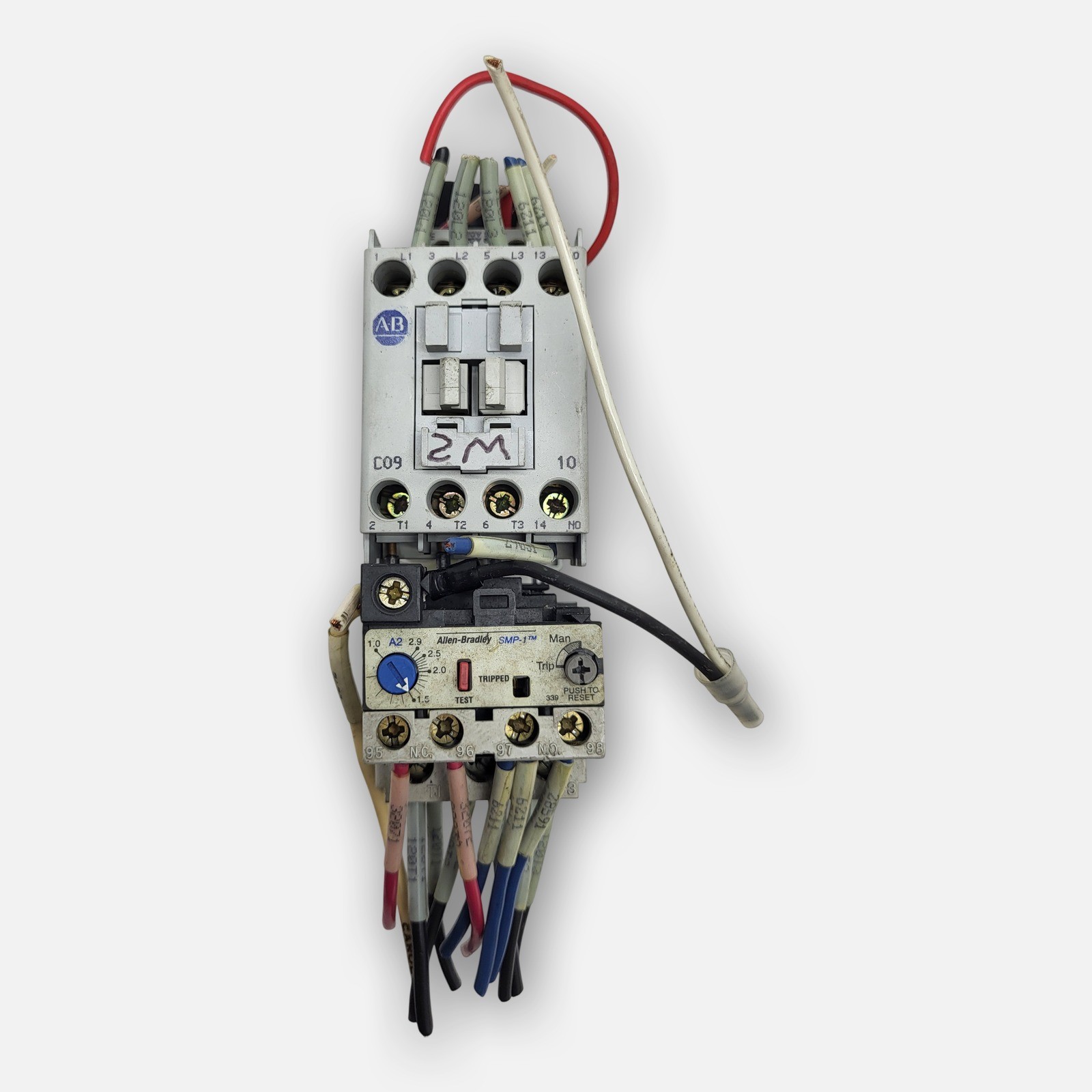 ALLEN BRADLEY 100-C09*10 /A W/ 193-A1D1 /A W/ 199-FSMA10 /B COIL 110V/50HZ