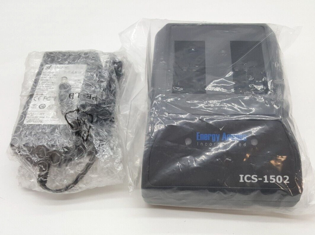 Energy Access Incorporated ICS-1502 Smart Battery Charger 123335