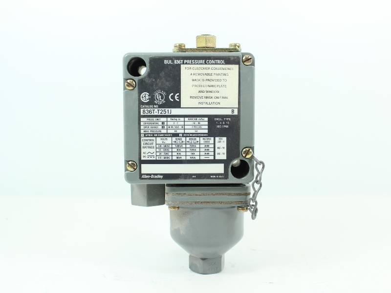 ALLEN-BRADLEY 836T-T251J SER. B NSNB