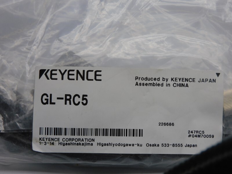 1PC NEW KEYENCE GL-RC5 In Box GL-RC5