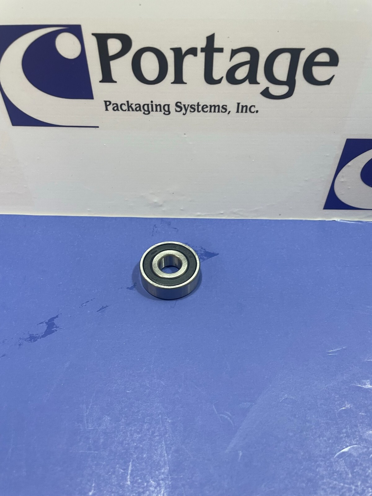 20353A3 Rubber Drive Roller Bearing Automated Packaging Systems Autobag