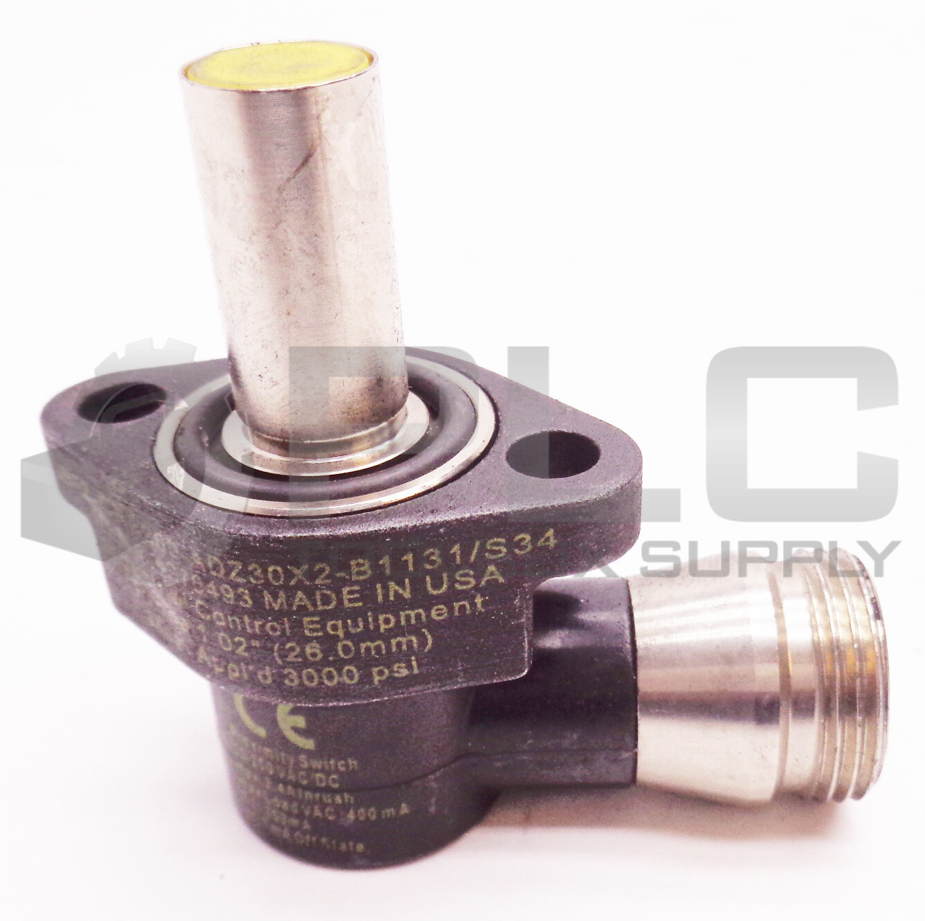 NEW TURCK ELECTRONIK B12-CRS260-ADZ30X2-B1131/S34 PROXIMITY SWITCH