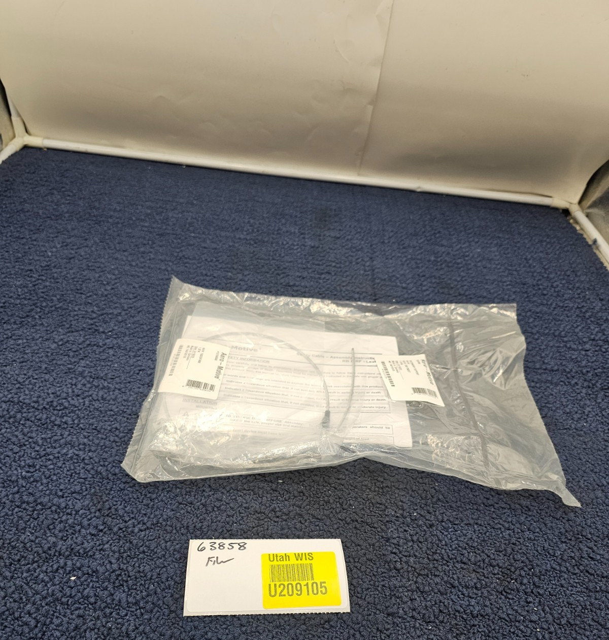 Aero-Motive 1301790327 Secondary Support Wire For RF/BF Balancers & Torque Reels