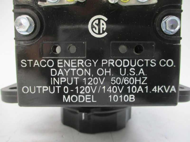 STACO ENERGY PRODUCTS 1010B 120V 10A NSMP