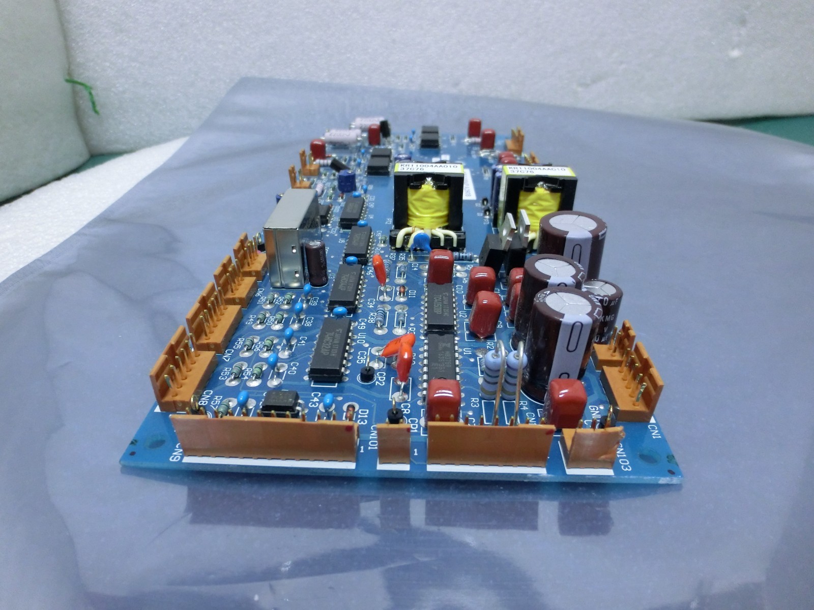 Kyosan AR11004PA260B DRV2-TE8-R Board,Used,Jp~A129