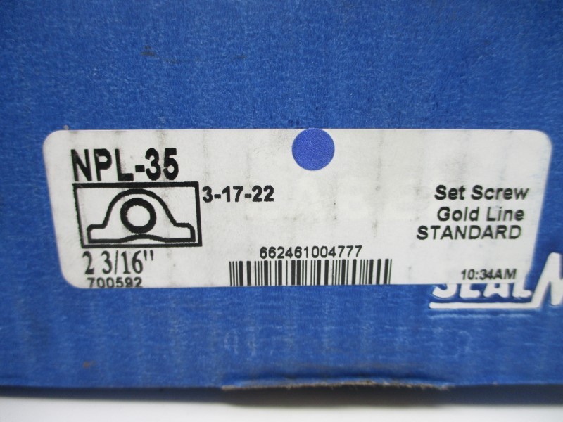 SEAL MASTER NPL-35 2-3/16″ NSMP