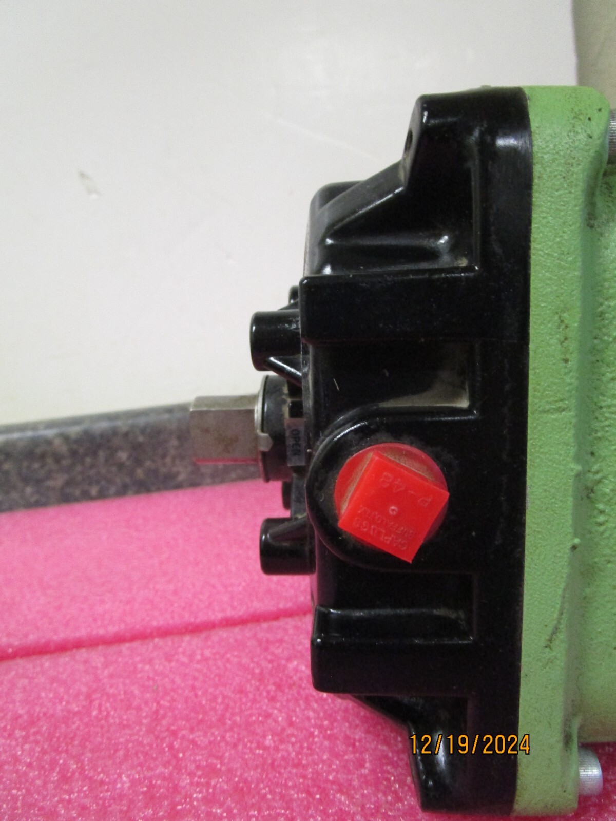Texsteam RCS ElectriPowr Actuator MAR90-15 120V 50/60Hz NEMA7 15A