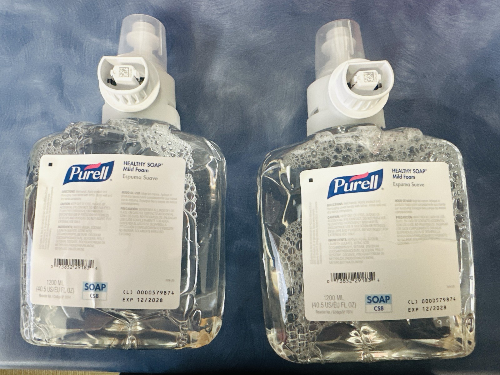 PURELL Hand Soap 1200ML , Pack of 2