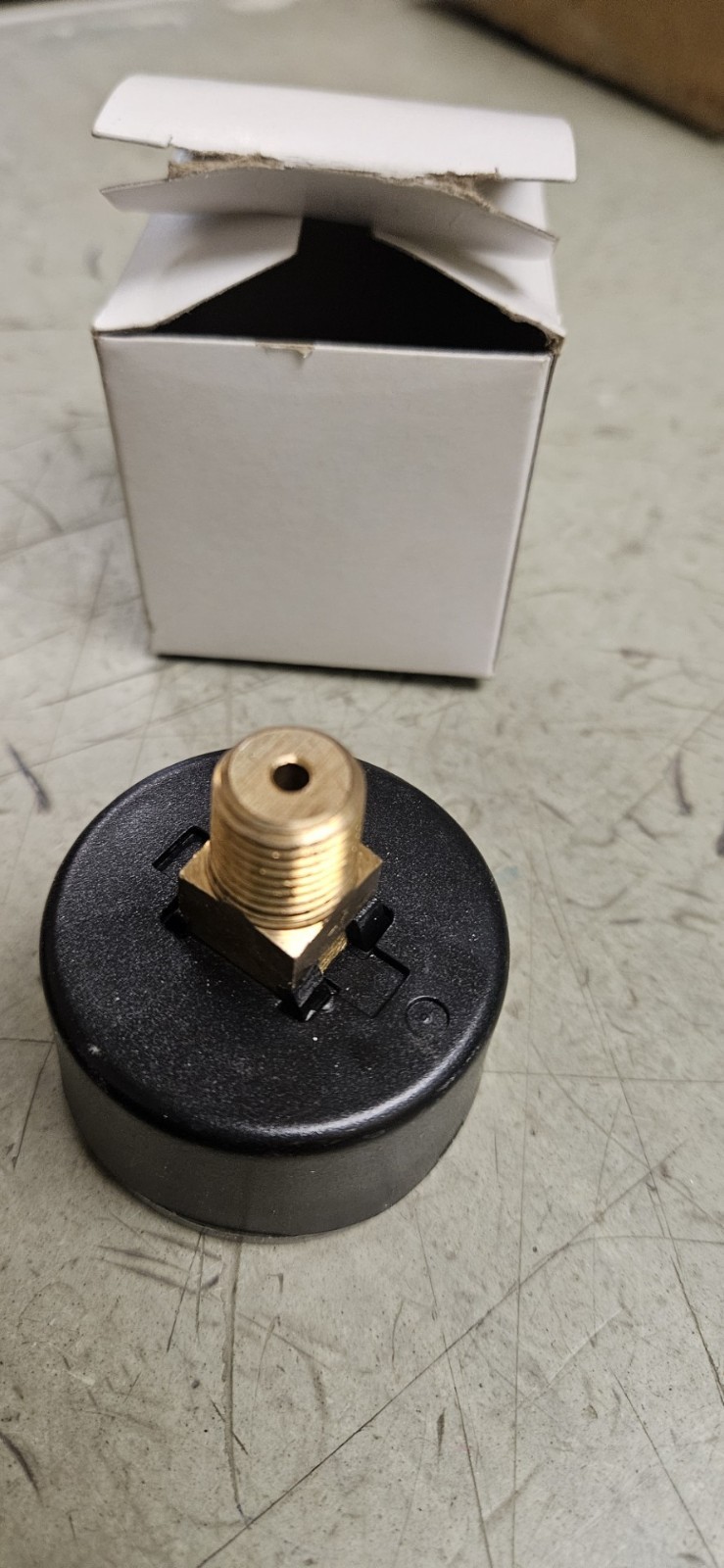 K4520N14160 Gauge 1/4″ NPT CBM 0-160 PSI/BAR