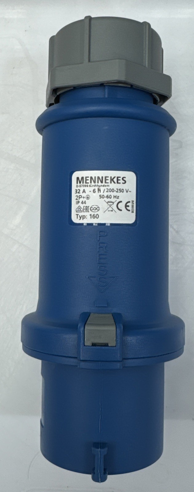 Mennekes Connector Plug Type 160 32A-h/200-250V