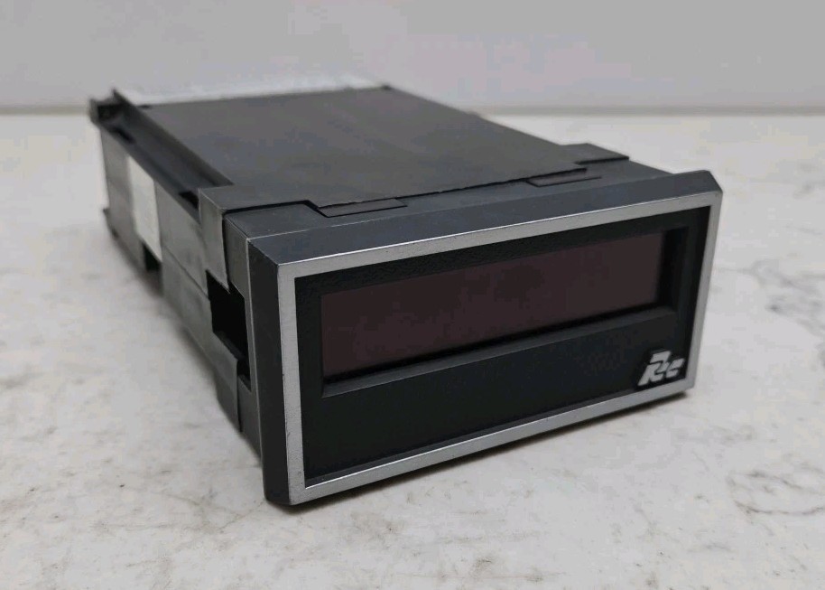 Red Lion Controls APLRI600 6 Digit Panel Meter Tachometer 115Vac Used See Pics
