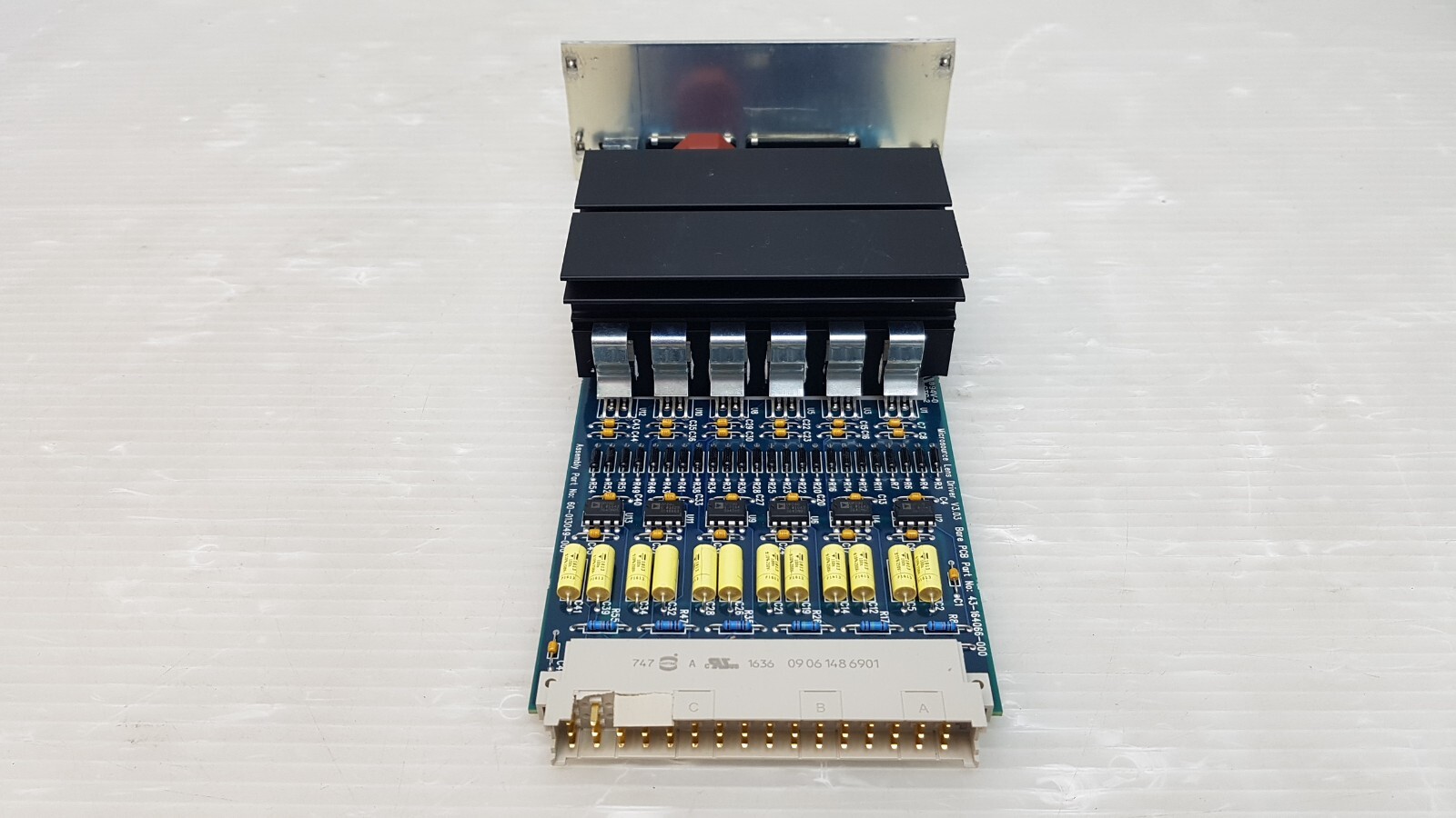 Jordan Valley Semiconductors BRUKER MICROSOURCE LENS DRIVER V3.03