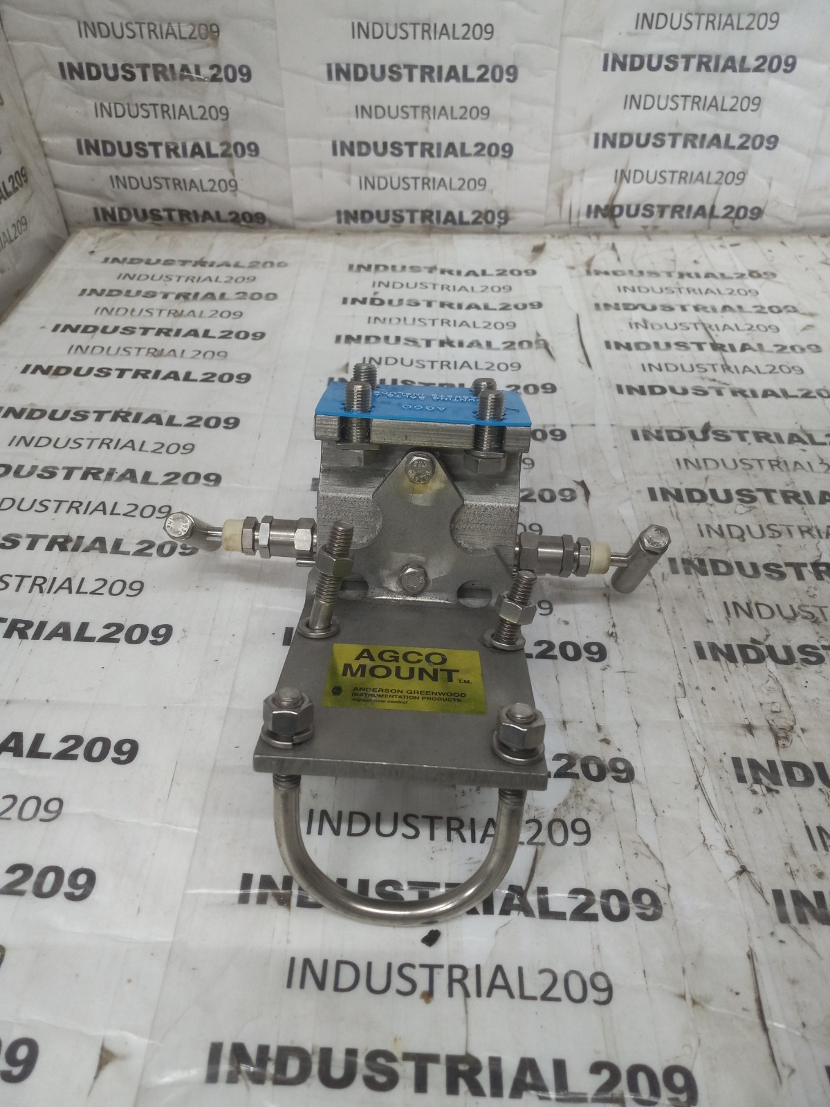 ANDERSON GREENWOOD M6TV1S-4 MANIFOLD