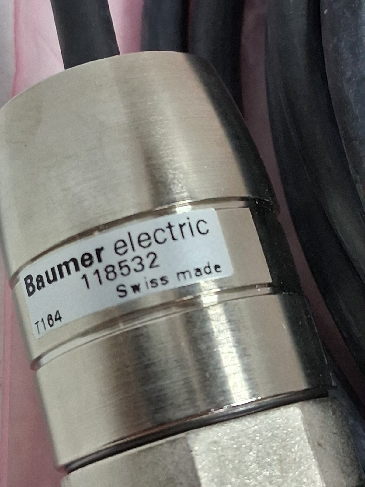 BAUMER 118532 CONNECTOR CABLE 12 PIN FEMALE NIB