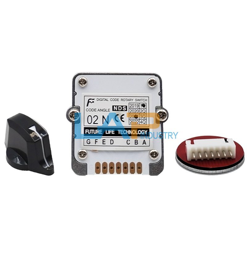 1PC New For NDS-02N Rotary Select Switch NDS02N