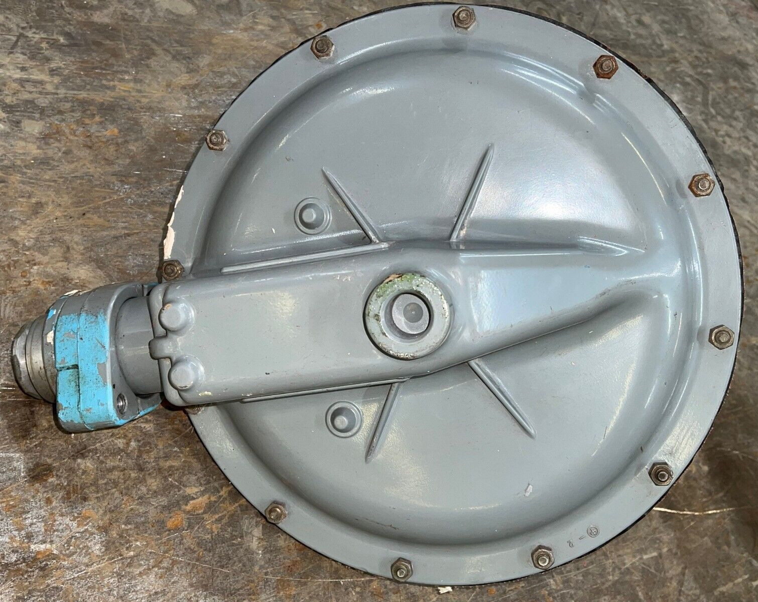 FISHER CONTROLS RELIEF VALVE S201H 2-5 PSIG SPRING 125 PSIG INLET 3/8″ PORT SIZE