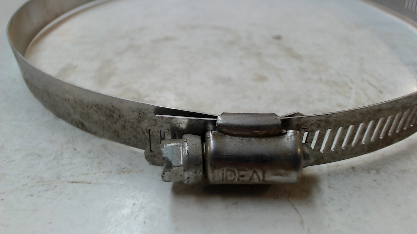 5 inch to 7 inch hose clamp-lot of 9