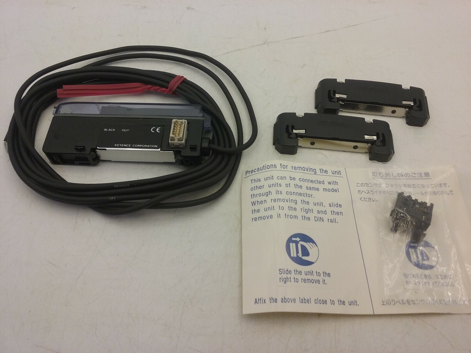 KEYENCE PS-T2 AMPHLIFIER UNIT NPN 12-24VDC NIB