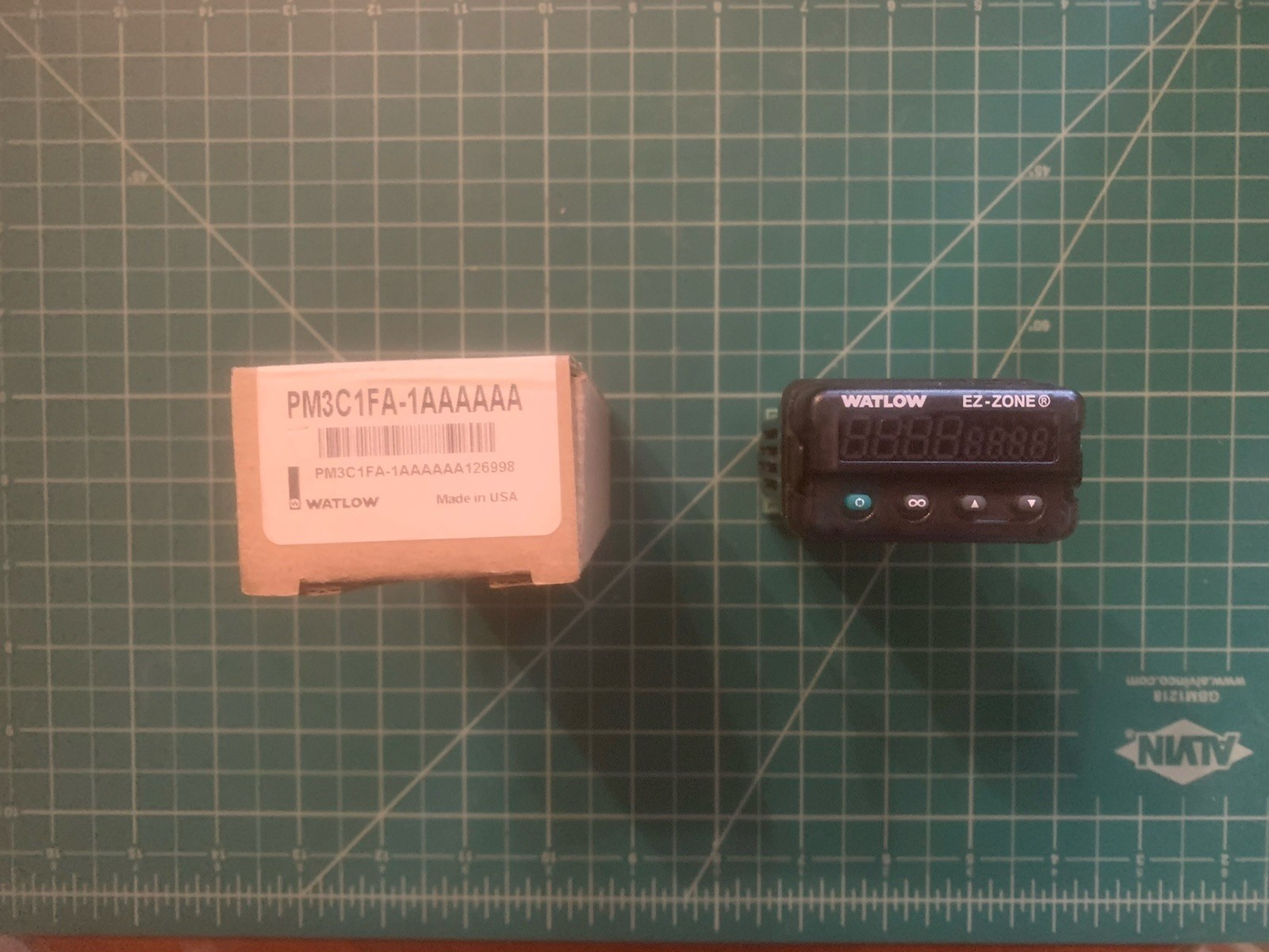 WATLOW PM3C1FA-AAAAAAA / PM3C1FAAAAAAAA (BRAND NEW)