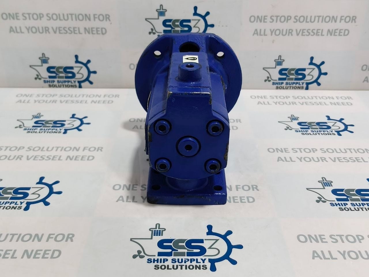 Alfa Laval ALP-0020-BAA Triple Screw Pump ALP0020BAA RGM 367 EN-GJS 400-15