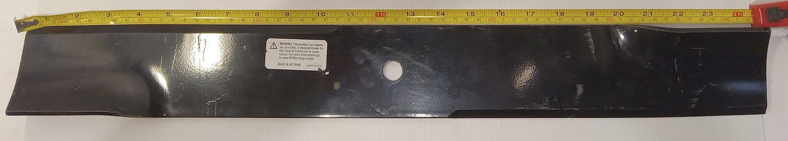 1 NEW EXCEL 798702 VAWL001 24-7/16″ LAWN MOWER BLADE NNB ***MAKE OFFER***