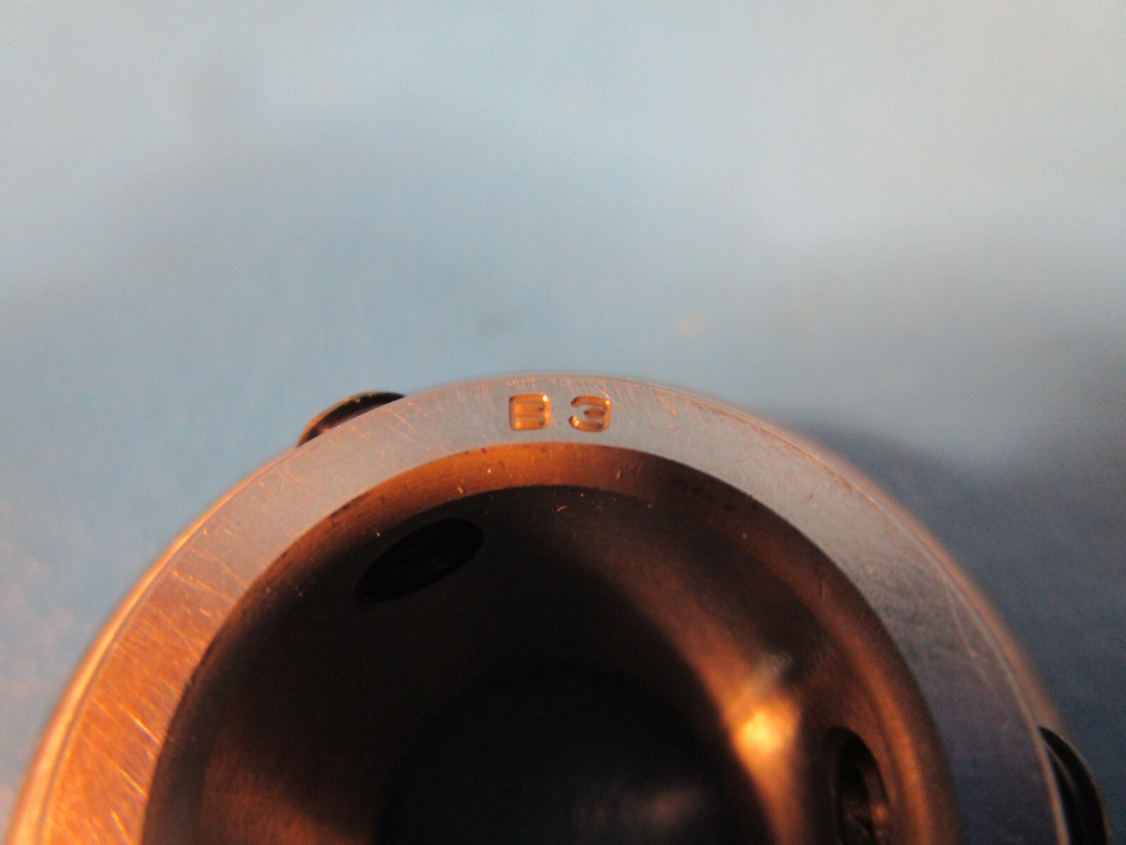 AMI B3 Ball Insert Bearing – Cylindrical Bore, 17 mm ID, Set Screw Locking (ASAH