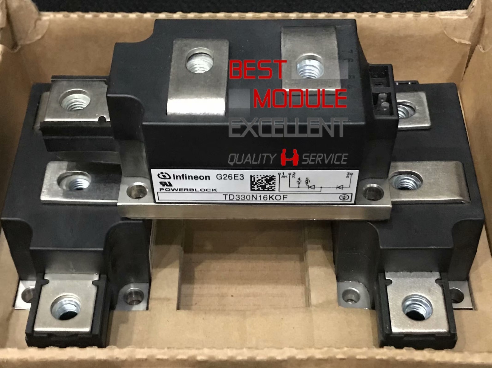 1PCS INFINEON TD330N16KOF power supply module NEW 100% Quality Assurance